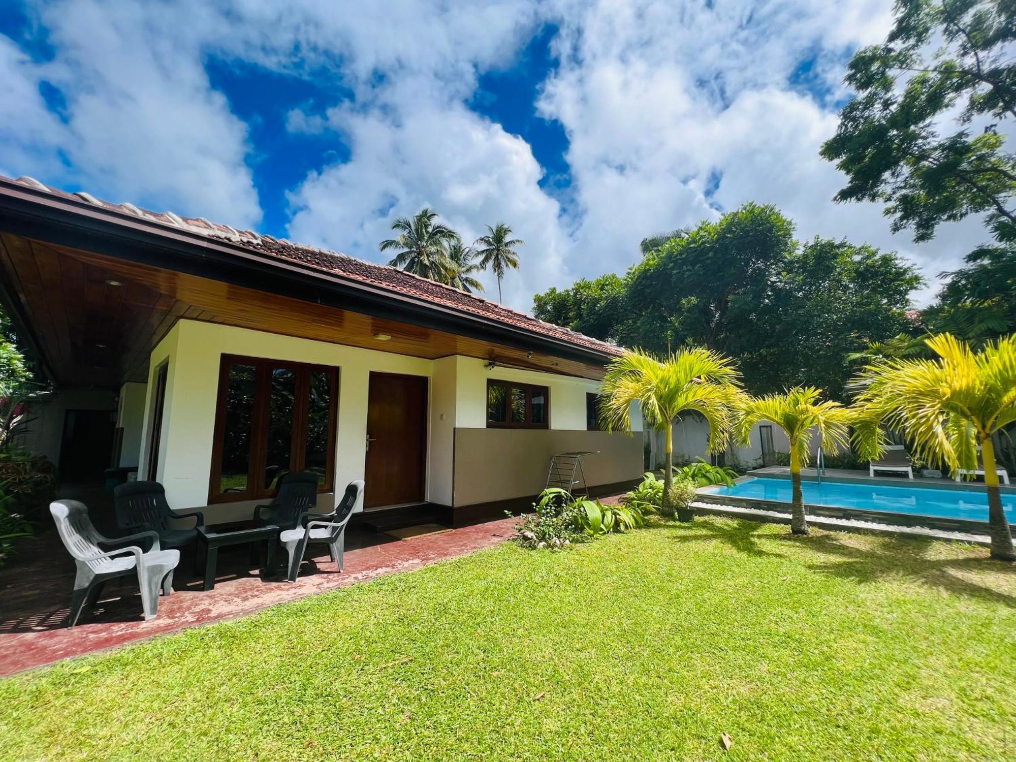 Jaya Villa Hikkaduwa Exterior foto